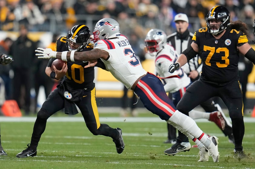 Patriots sorprende y triunfa sobre Steelers