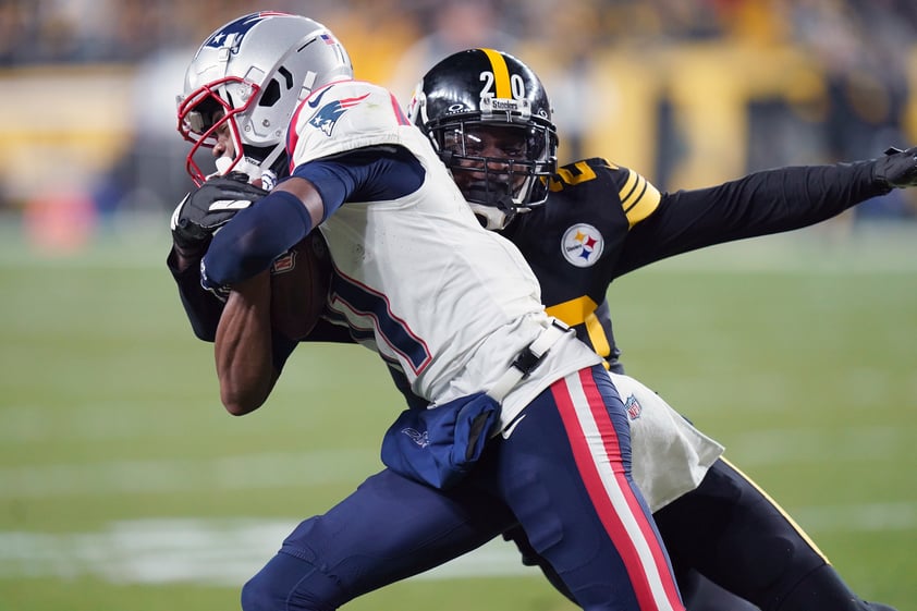 Patriots sorprende y triunfa sobre Steelers