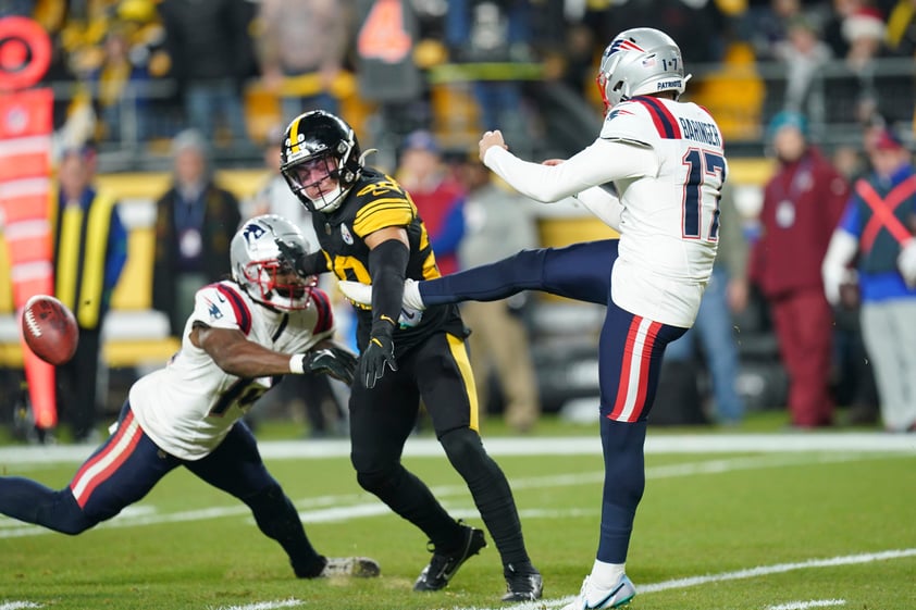 Patriots sorprende y triunfa sobre Steelers