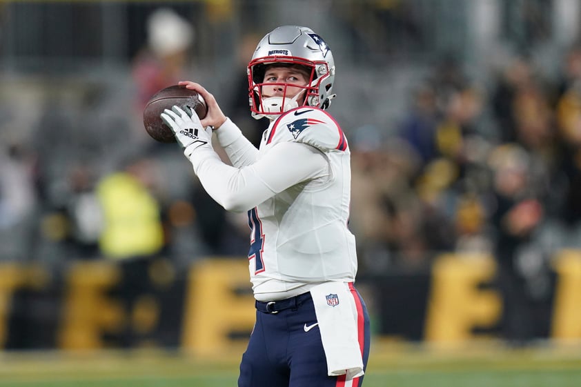 Patriots sorprende y triunfa sobre Steelers