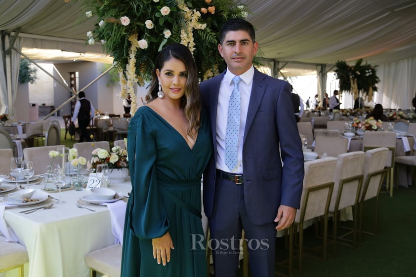 -Lizeth Ríos Velasco y Luis Rubén Villalobos.