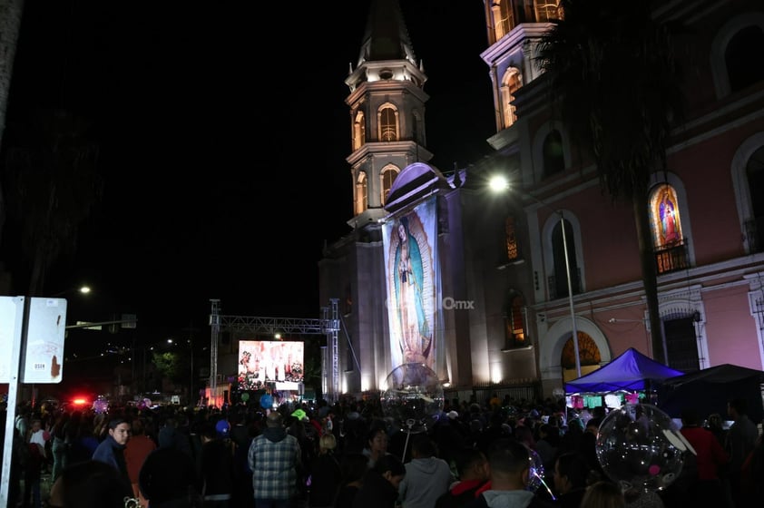 Misa de Gallo a la Virgen de Guadalupe