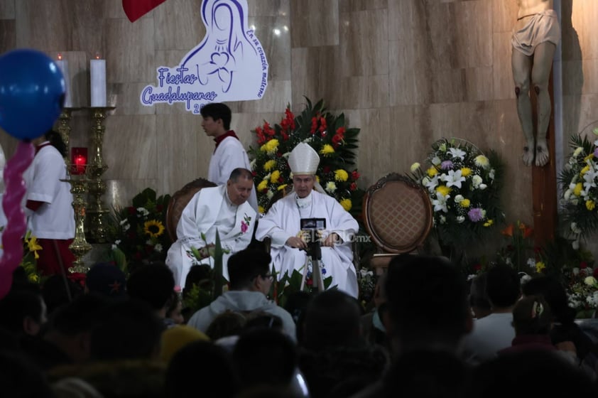 Misa de Gallo a la Virgen de Guadalupe