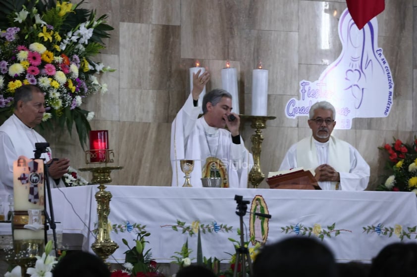 Misa de Gallo a la Virgen de Guadalupe