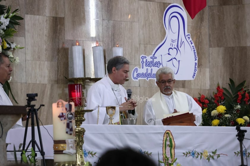 Misa de Gallo a la Virgen de Guadalupe