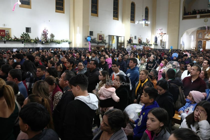 Misa de Gallo a la Virgen de Guadalupe