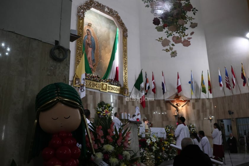 Misa de Gallo a la Virgen de Guadalupe