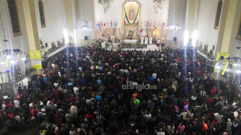 Misa de Gallo a la Virgen de Guadalupe