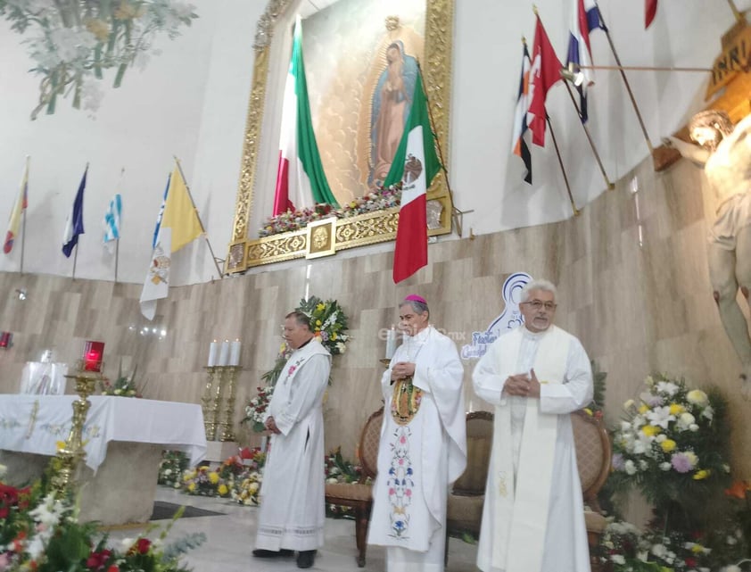 Misa de Gallo a la Virgen de Guadalupe