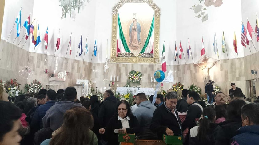 Misa de Gallo a la Virgen de Guadalupe