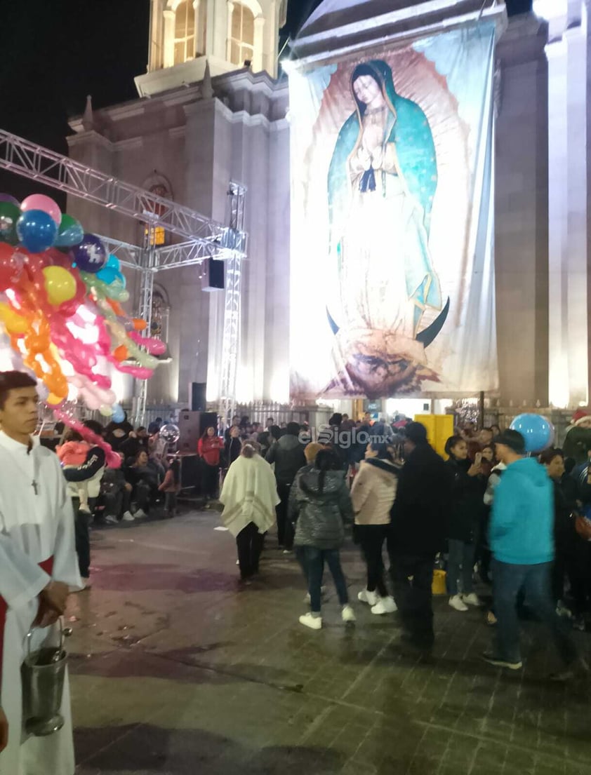 Misa de Gallo a la Virgen de Guadalupe