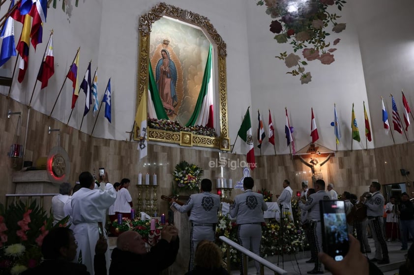 Misa de Gallo a la Virgen de Guadalupe