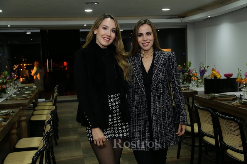 -Vale Rodríguez y Mariana Torres.