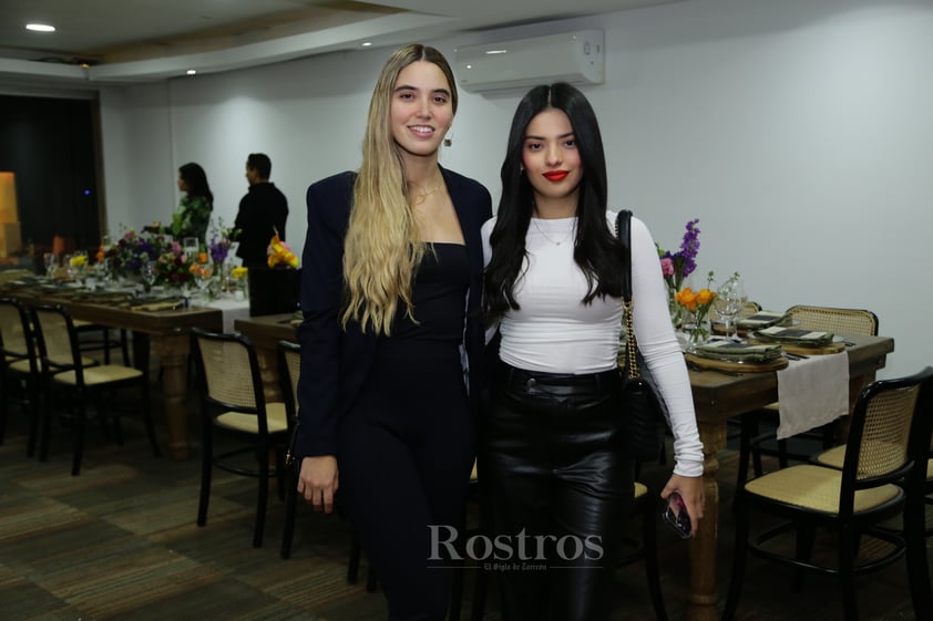 -Zorayda Babun y Priscilla García.