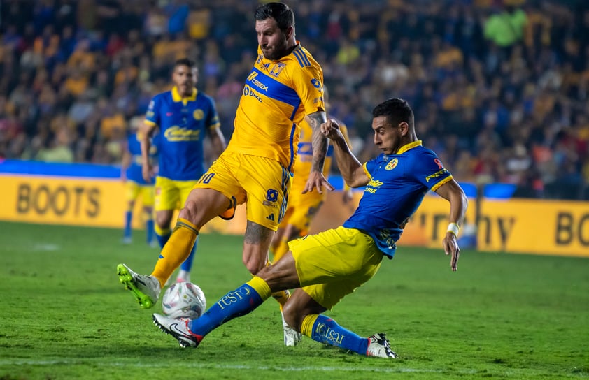 Tigres y América disputan Final del Apertura 2023