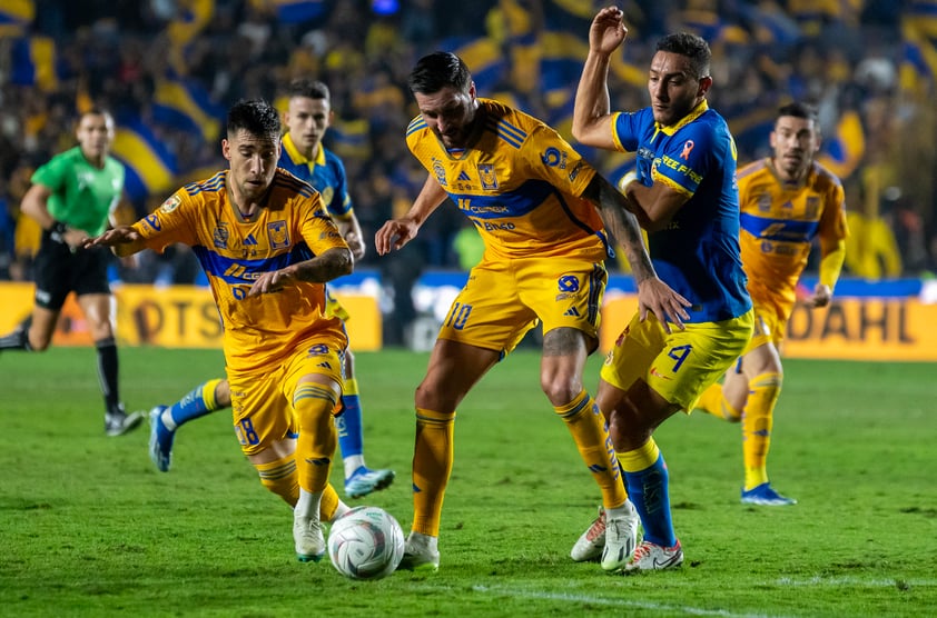 Tigres y América disputan Final del Apertura 2023