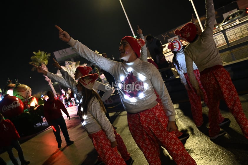 Regresa la Caravana Coca-Cola a La Laguna