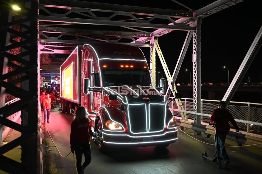 Regresa la Caravana Coca-Cola a La Laguna