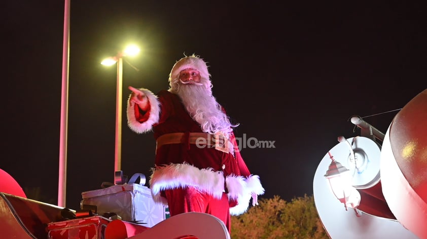 Caravana Coca-Cola.