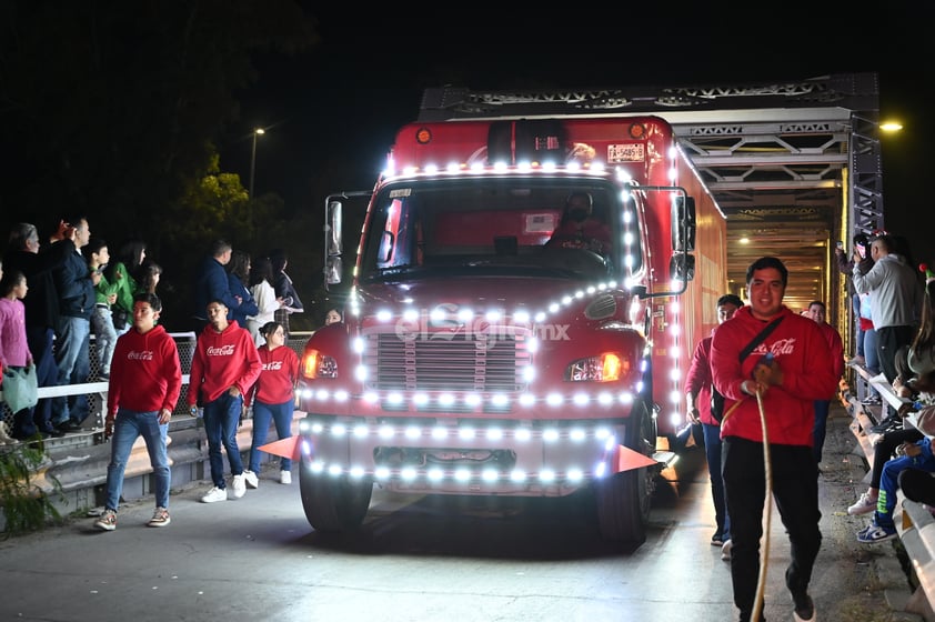 Regresa la Caravana Coca-Cola a La Laguna