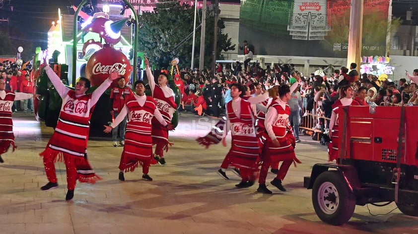 Regresa la Caravana Coca-Cola a La Laguna