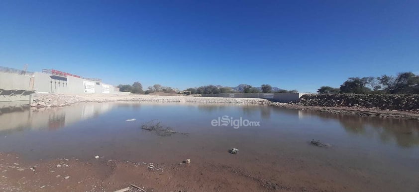 Obras de Agua Saludable previo a la visita de AMLO