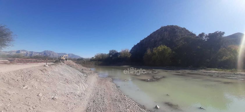 Obras de Agua Saludable previo a la visita de AMLO