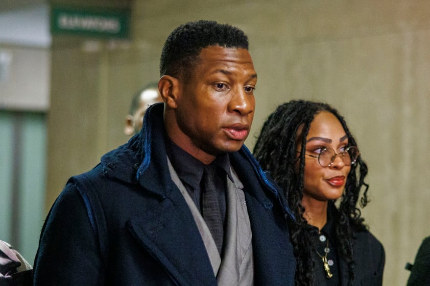 Declaran culpable a Jonathan Majors