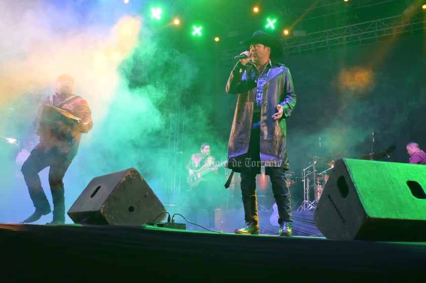 Su evento tuvo lugar en la Plaza de Armas de Ciudad Lerdo