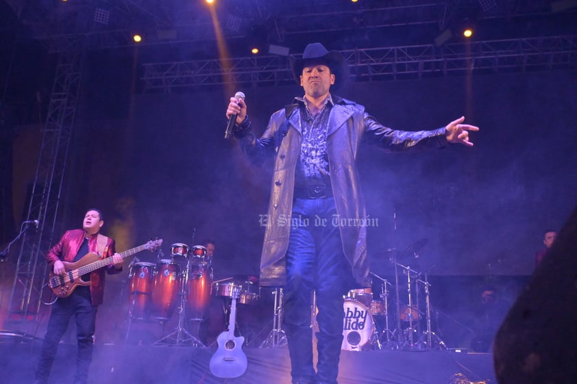 Su evento tuvo lugar en la Plaza de Armas de Ciudad Lerdo