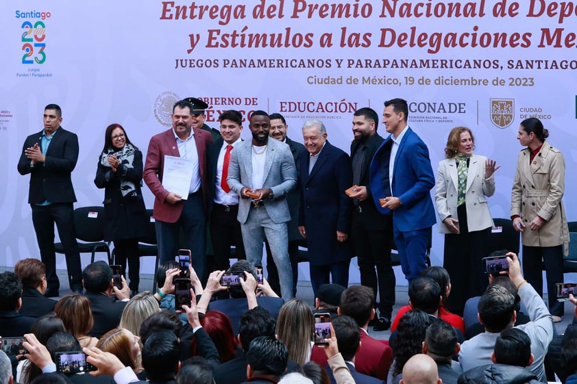 Premio Nacional de Deportes 2023