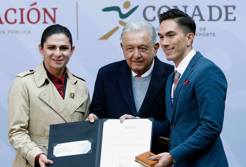 Premio Nacional de Deportes 2023