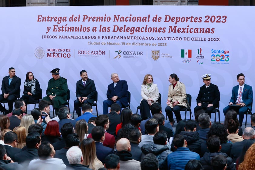 Premio Nacional de Deportes 2023