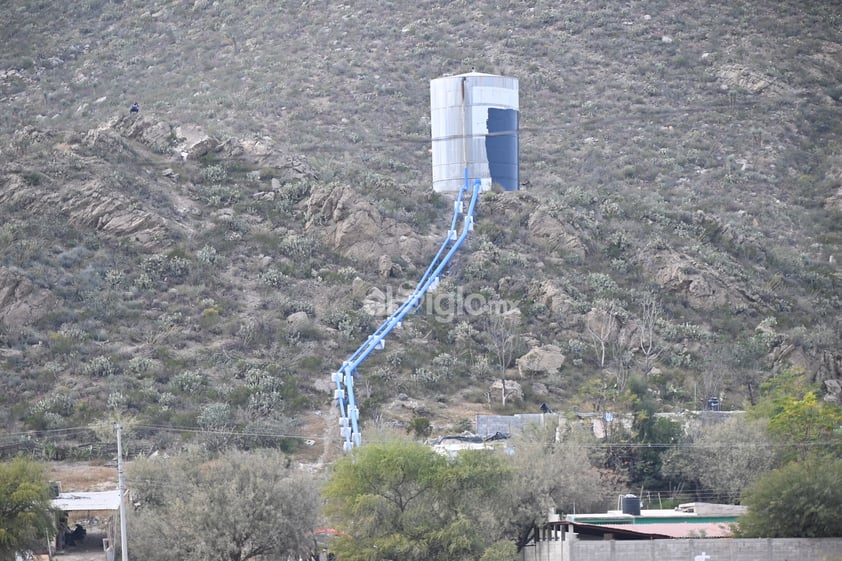 No quedarán obras inconclusas, asegura López Obrador en arranque de primera etapa de Agua Saludable