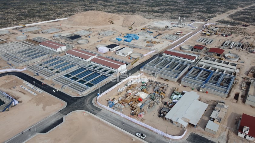 No quedarán obras inconclusas, asegura López Obrador en arranque de primera etapa de Agua Saludable