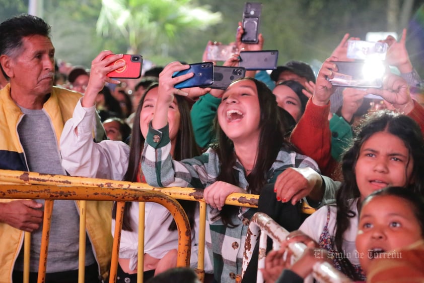 Cerró los festejos por el 118 aniversario de la ciudad de Gómez Palacio dentro del festival Como La Laguna Ninguna