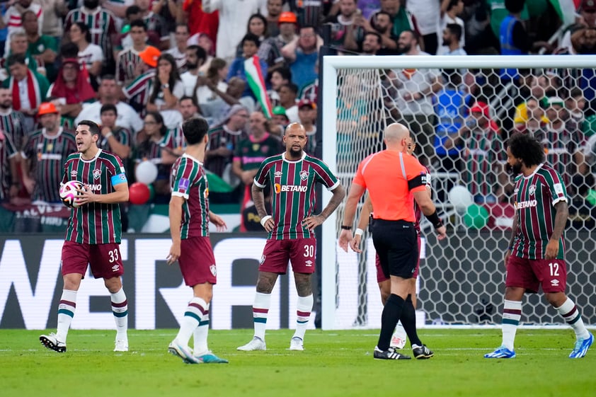 Final del Mundial de Clubes entre Manchestery City y Fluminense