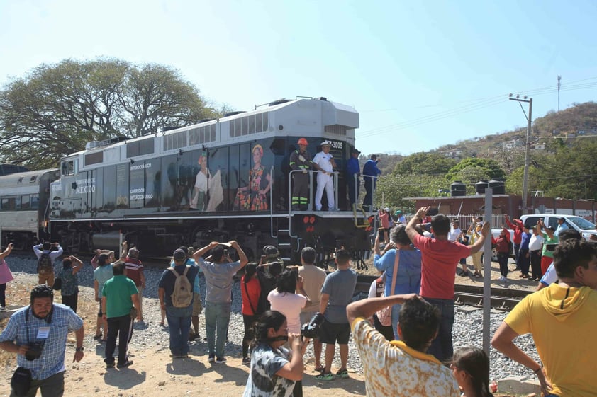 AMLO inaugura el Tren Interoceánico