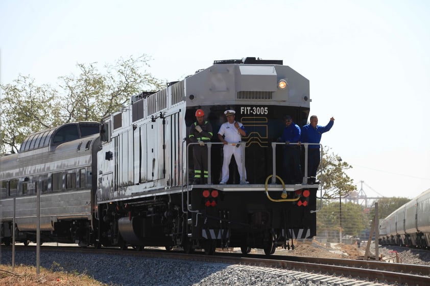 AMLO inaugura el Tren Interoceánico