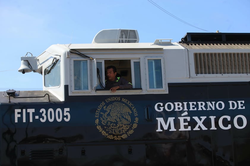 AMLO inaugura el Tren Interoceánico