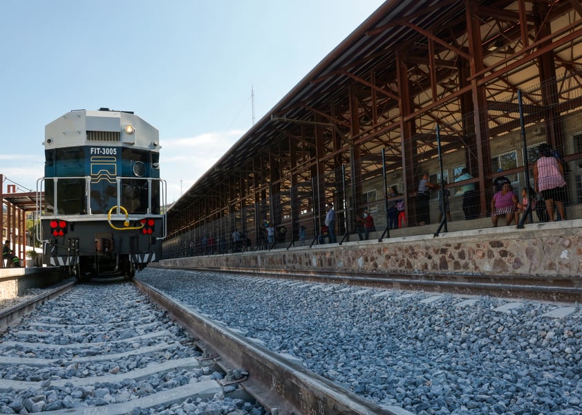 AMLO inaugura el Tren Interoceánico