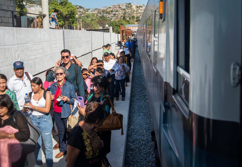 AMLO inaugura el Tren Interoceánico