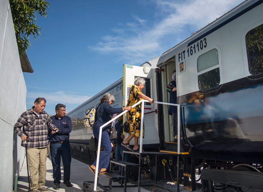 AMLO inaugura el Tren Interoceánico