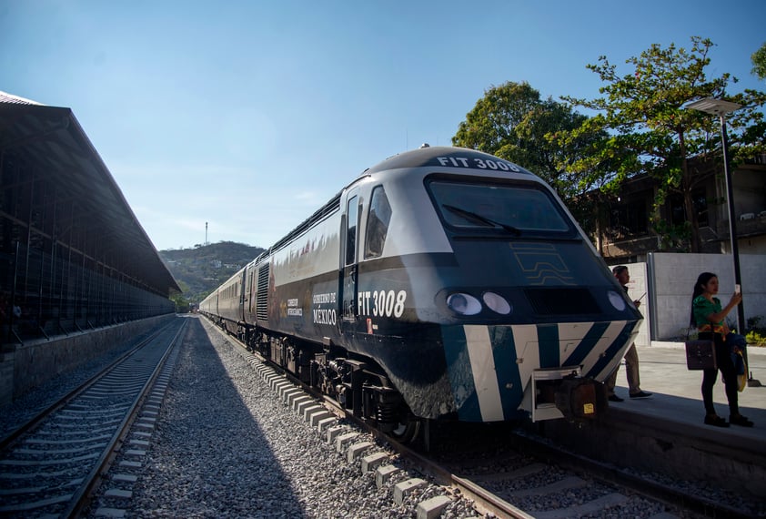 AMLO inaugura el Tren Interoceánico