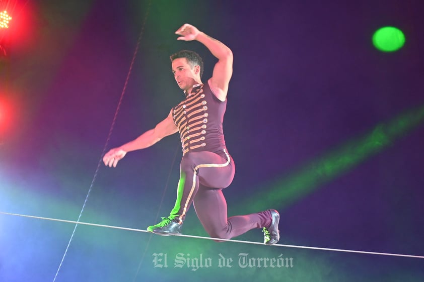 Barley Circus llena de magia a La Laguna