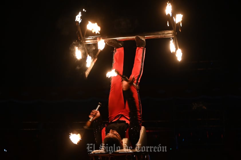 Barley Circus llena de magia a La Laguna