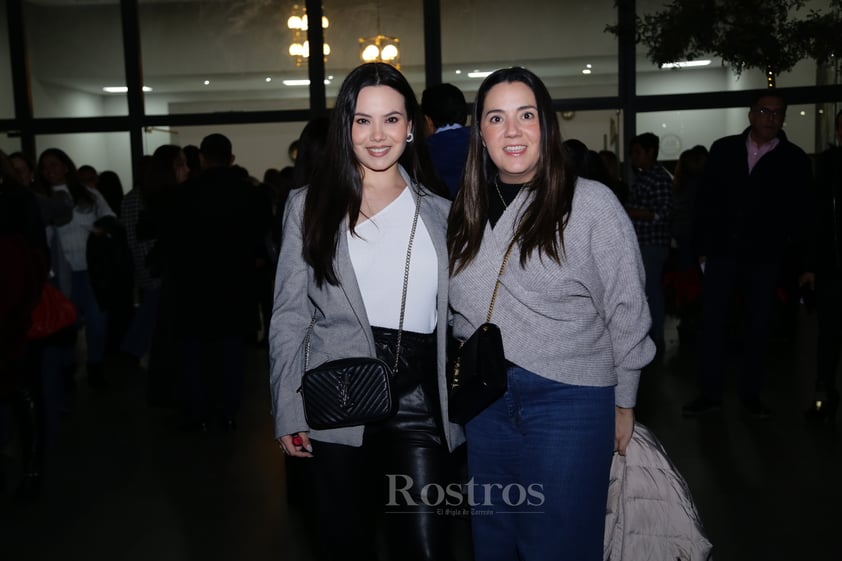 -Andrea Morales y Alina Arratia.