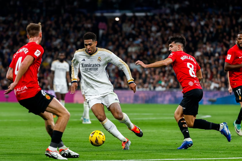 Real Madrid vence al Mallorca y es campeón de invierno