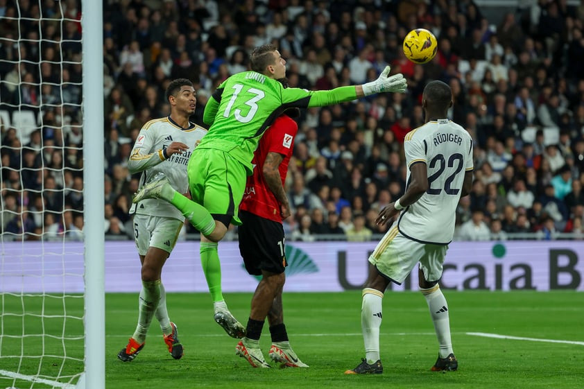 Real Madrid vence al Mallorca y es campeón de invierno