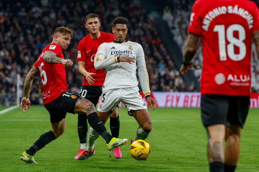 Real Madrid vence al Mallorca y es campeón de invierno